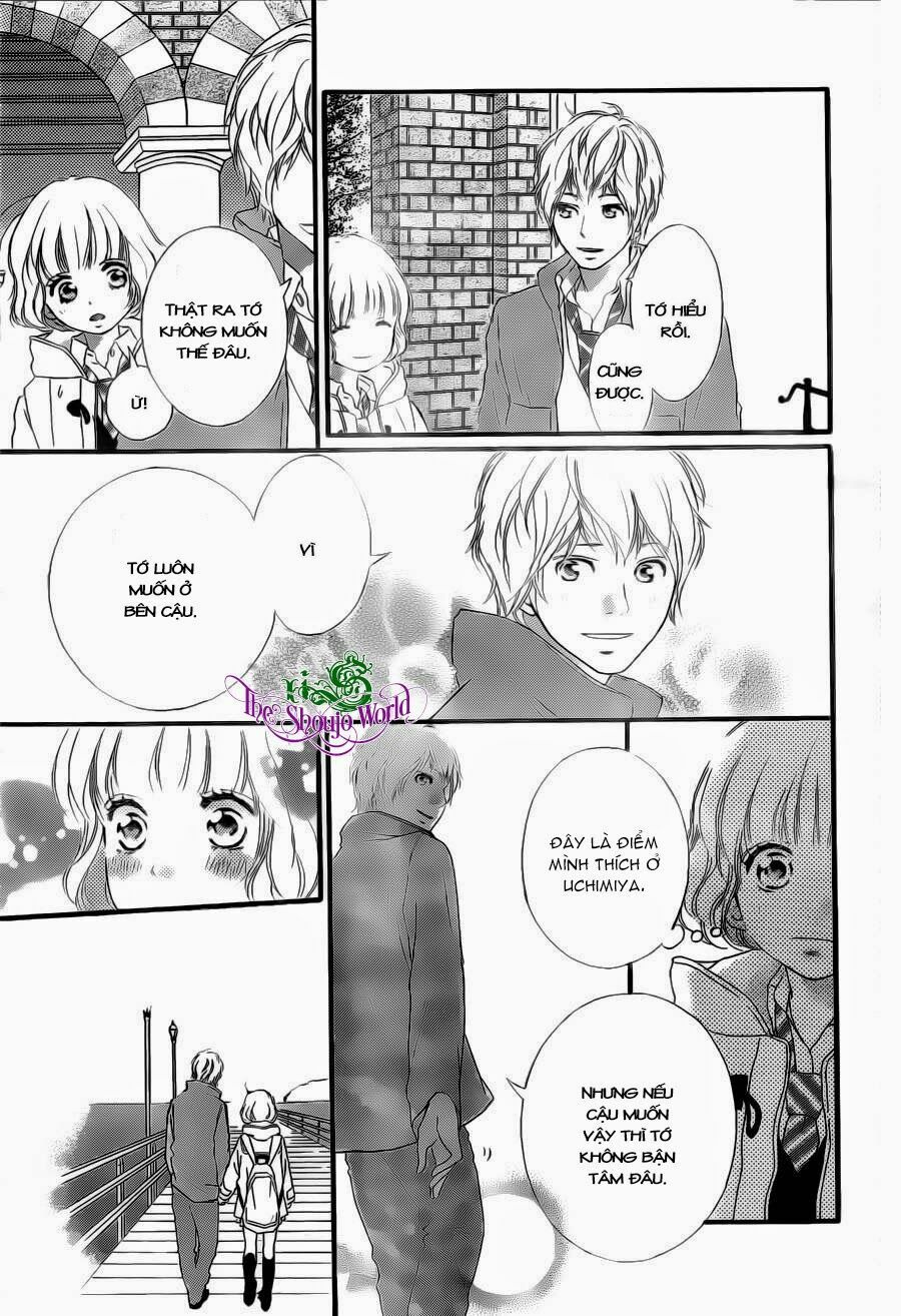 Mối tình tuổi thanh xuân: Chapter 39