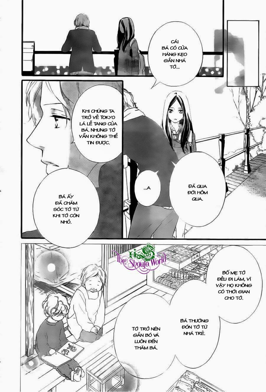 Mối tình tuổi thanh xuân: Chapter 39