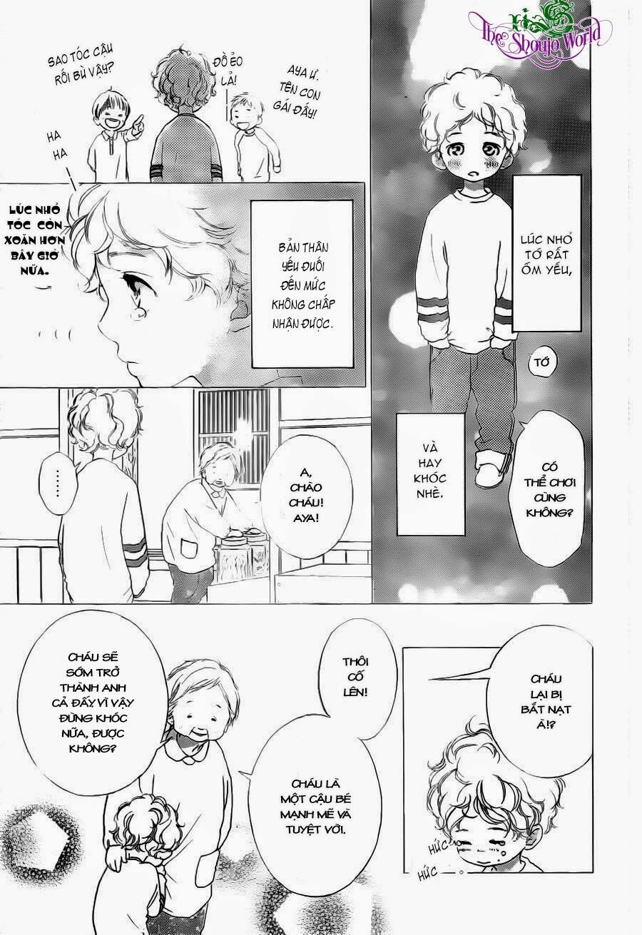 Mối tình tuổi thanh xuân: Chapter 39