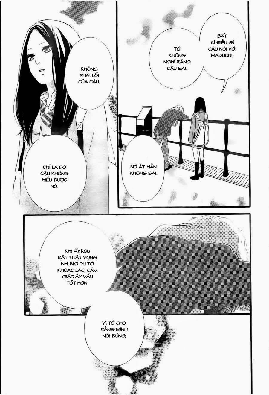 Mối tình tuổi thanh xuân: Chapter 39