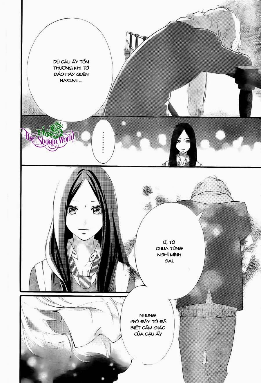 Mối tình tuổi thanh xuân: Chapter 39