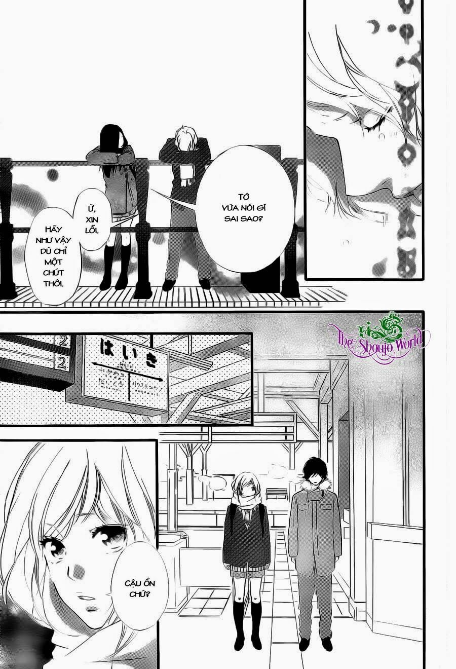 Mối tình tuổi thanh xuân: Chapter 39