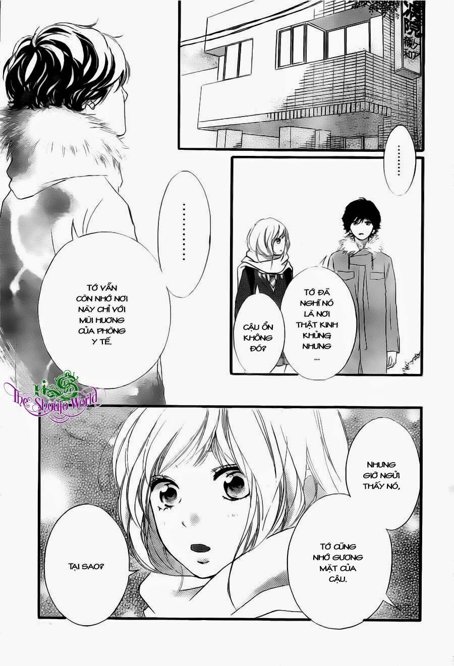 Mối tình tuổi thanh xuân: Chapter 39