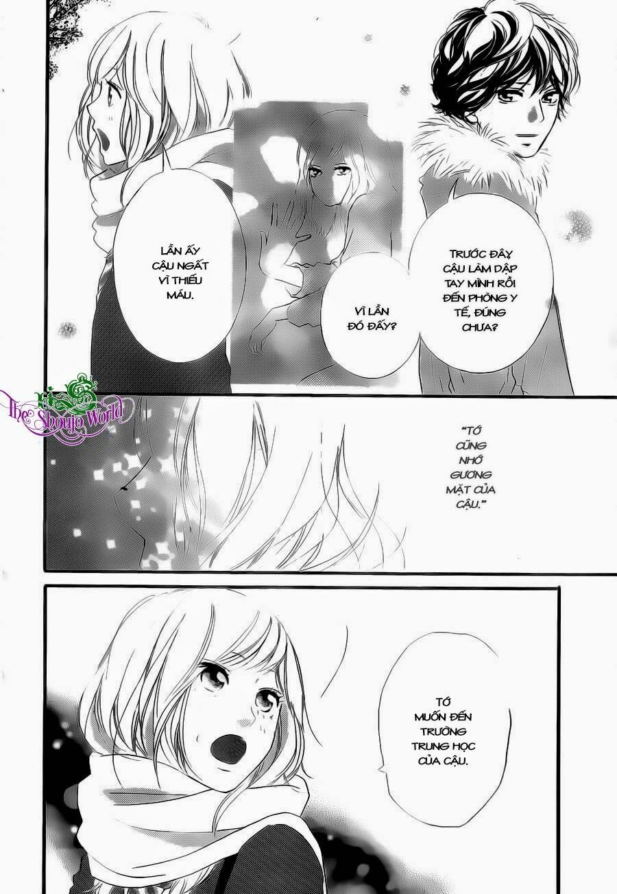 Mối tình tuổi thanh xuân: Chapter 39