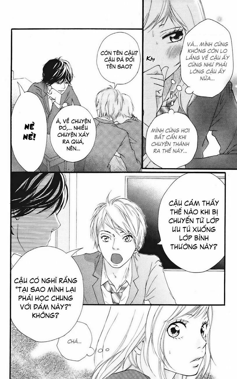 Mối tình tuổi thanh xuân: Chapter 4