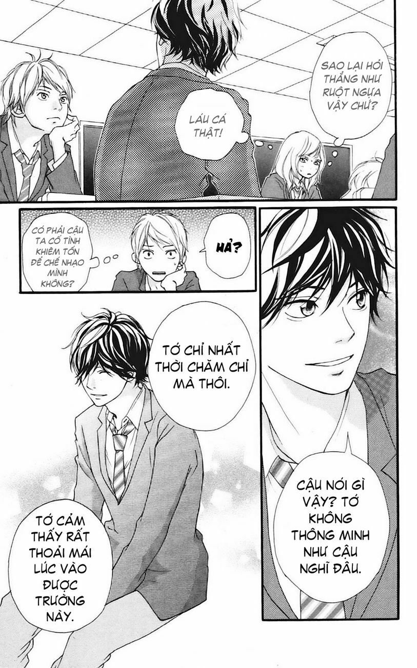 Mối tình tuổi thanh xuân: Chapter 4