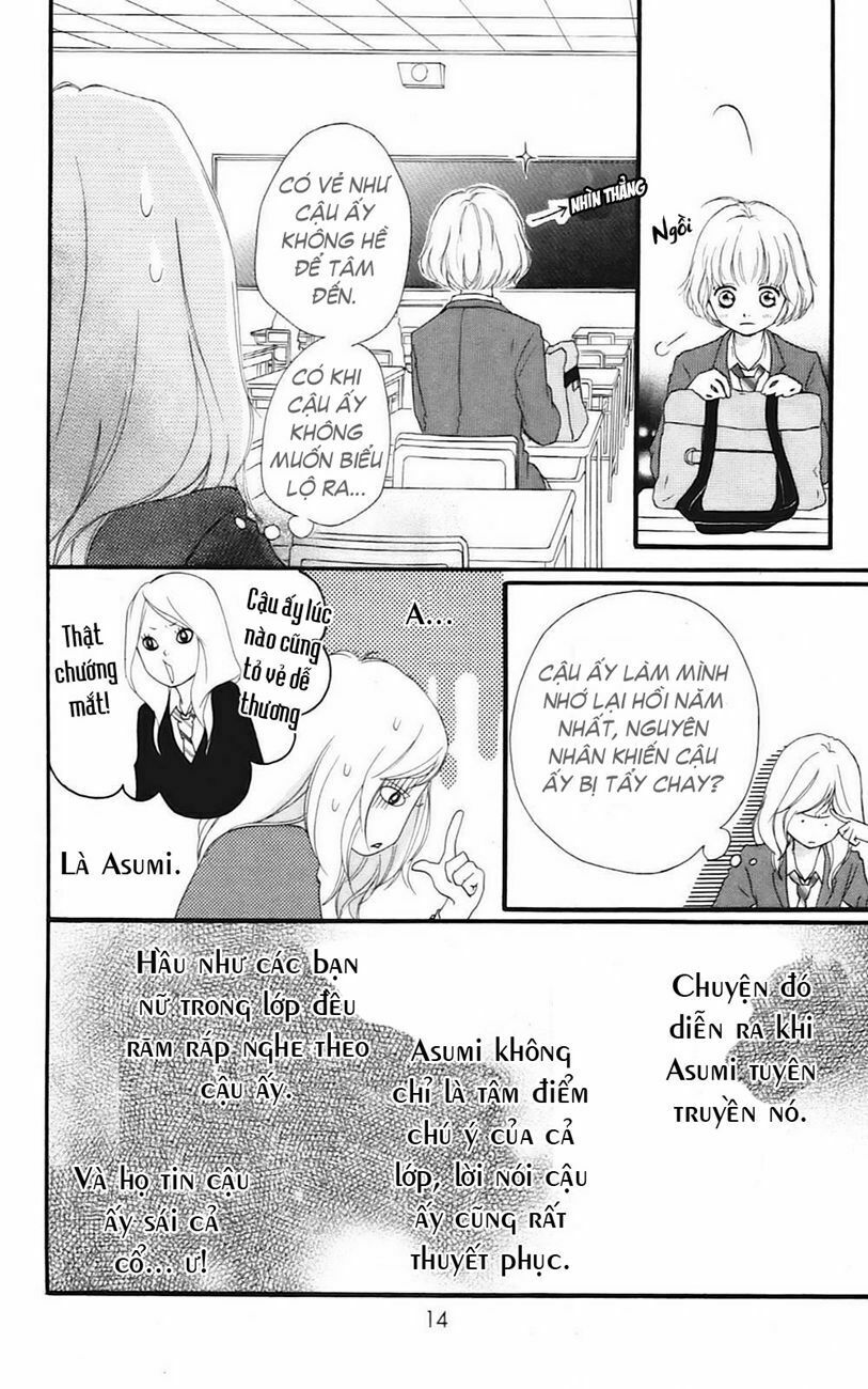Mối tình tuổi thanh xuân: Chapter 4