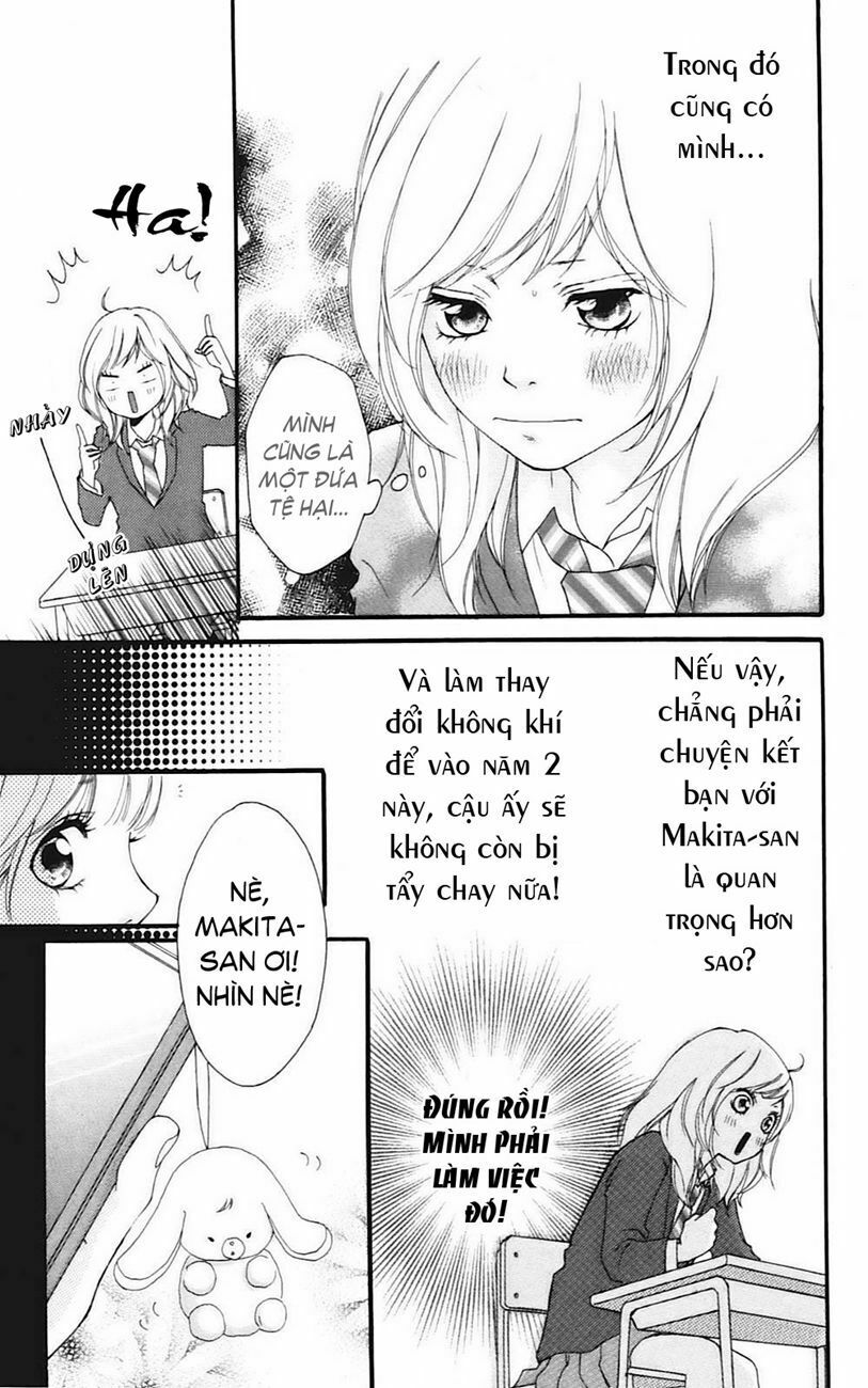 Mối tình tuổi thanh xuân: Chapter 4