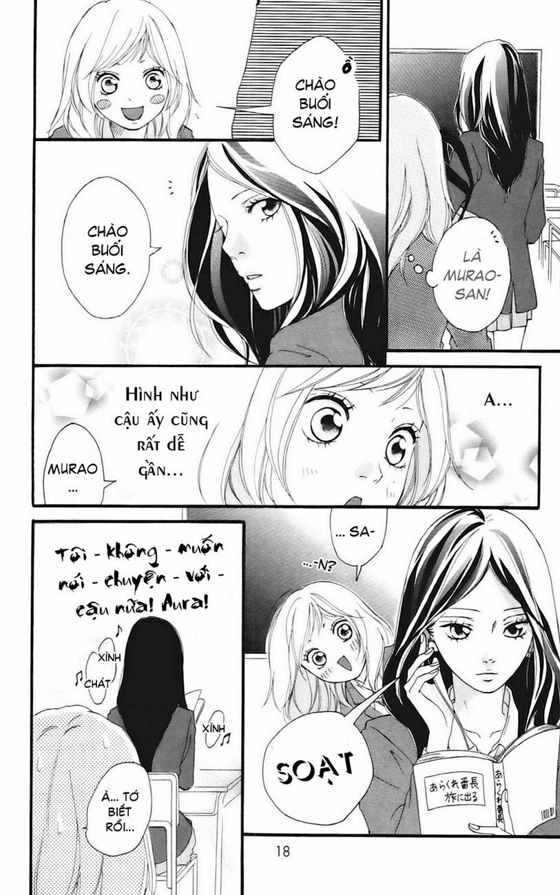 Mối tình tuổi thanh xuân: Chapter 4