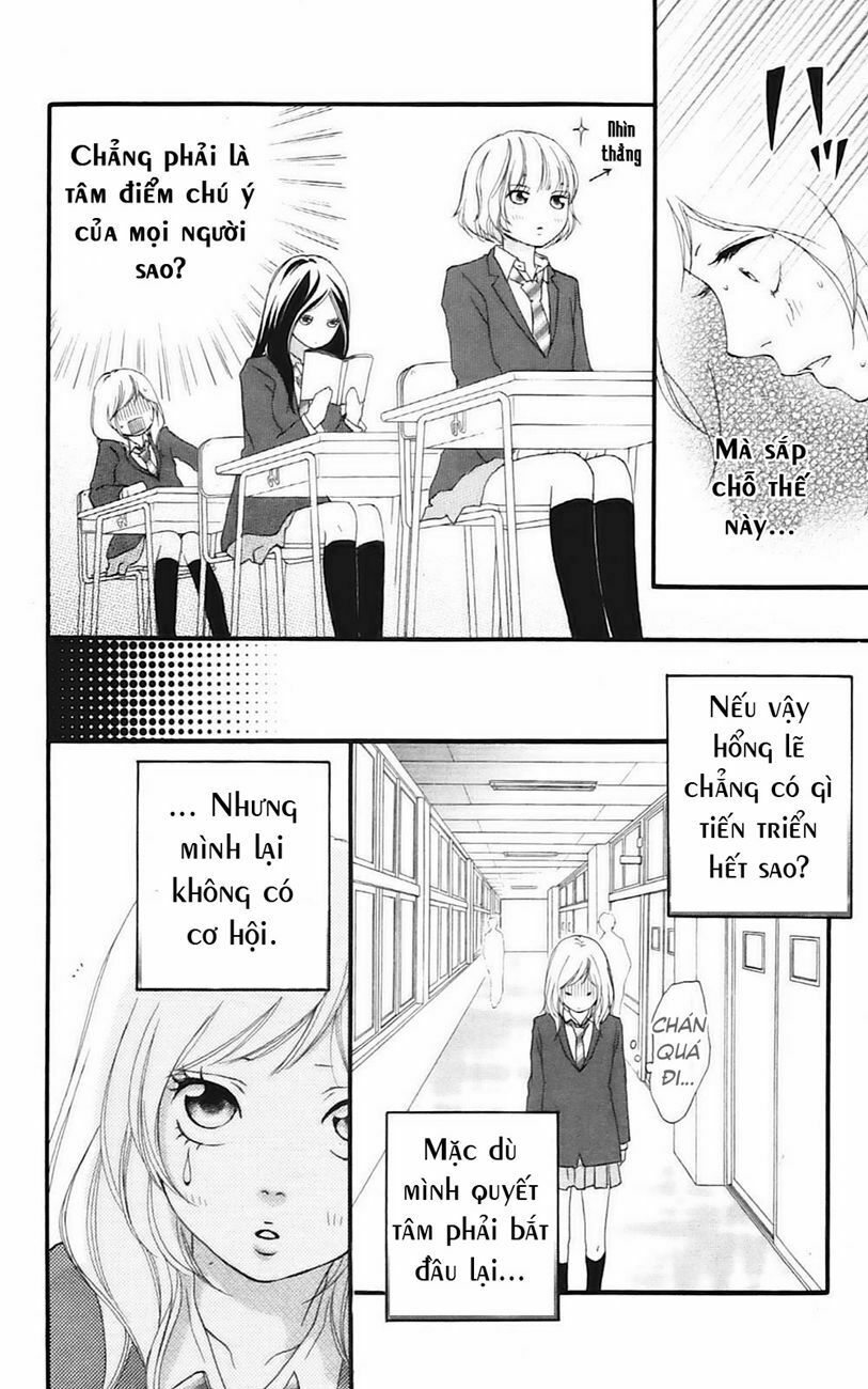 Mối tình tuổi thanh xuân: Chapter 4