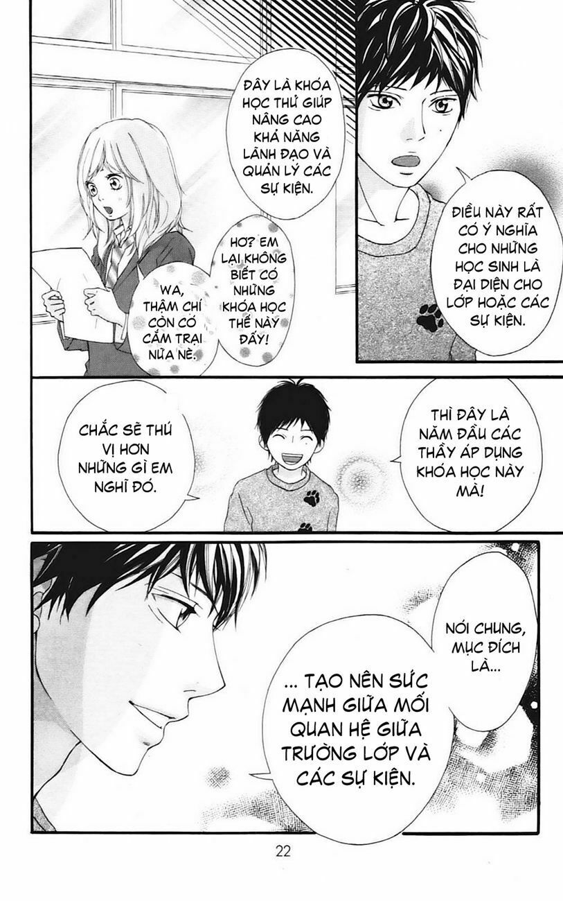 Mối tình tuổi thanh xuân: Chapter 4