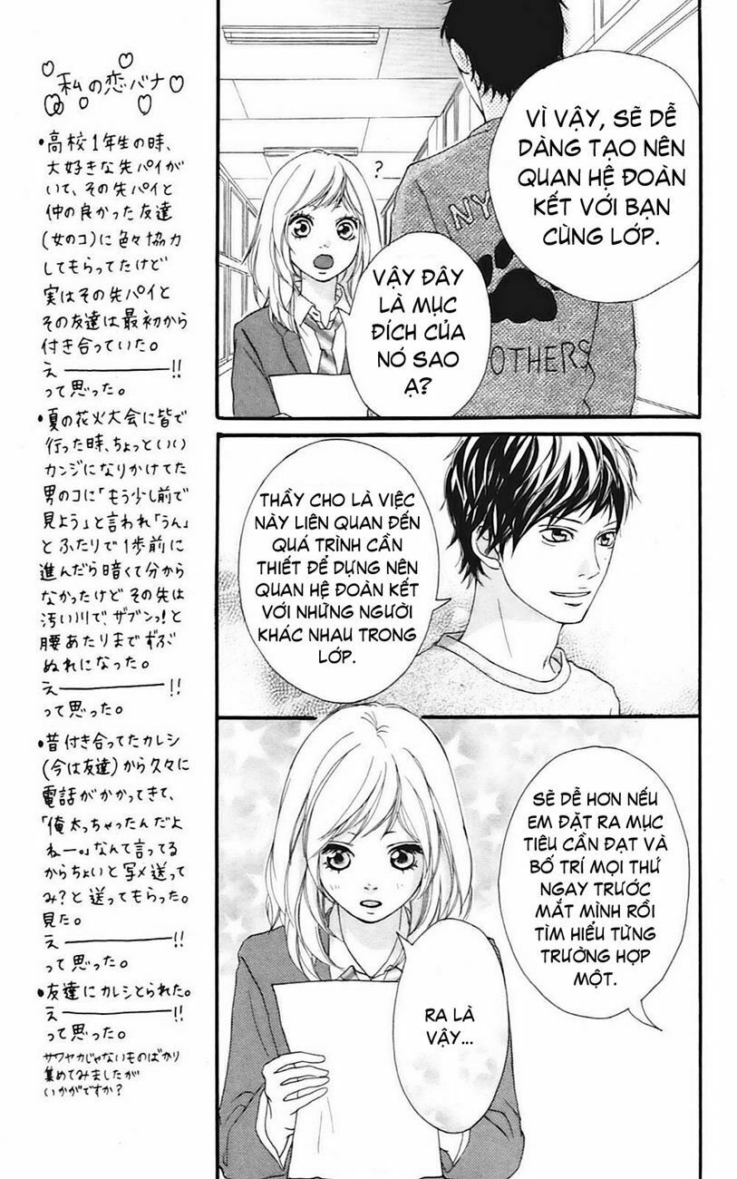 Mối tình tuổi thanh xuân: Chapter 4