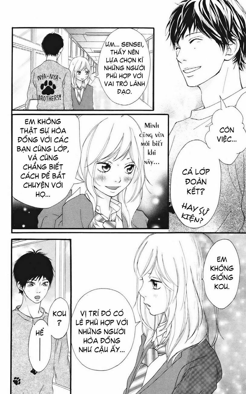 Mối tình tuổi thanh xuân: Chapter 4