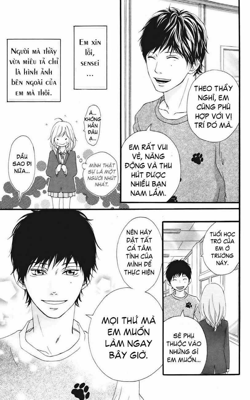 Mối tình tuổi thanh xuân: Chapter 4