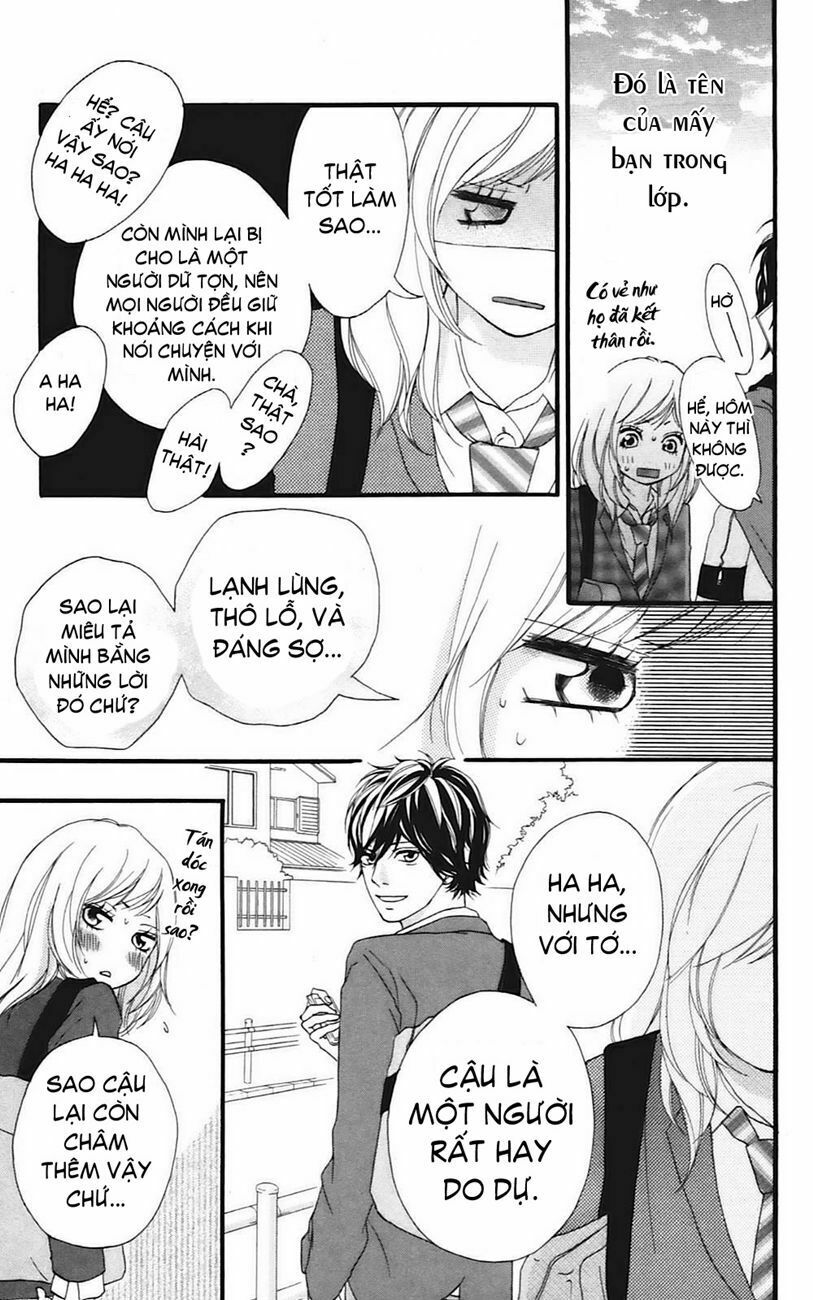 Mối tình tuổi thanh xuân: Chapter 4