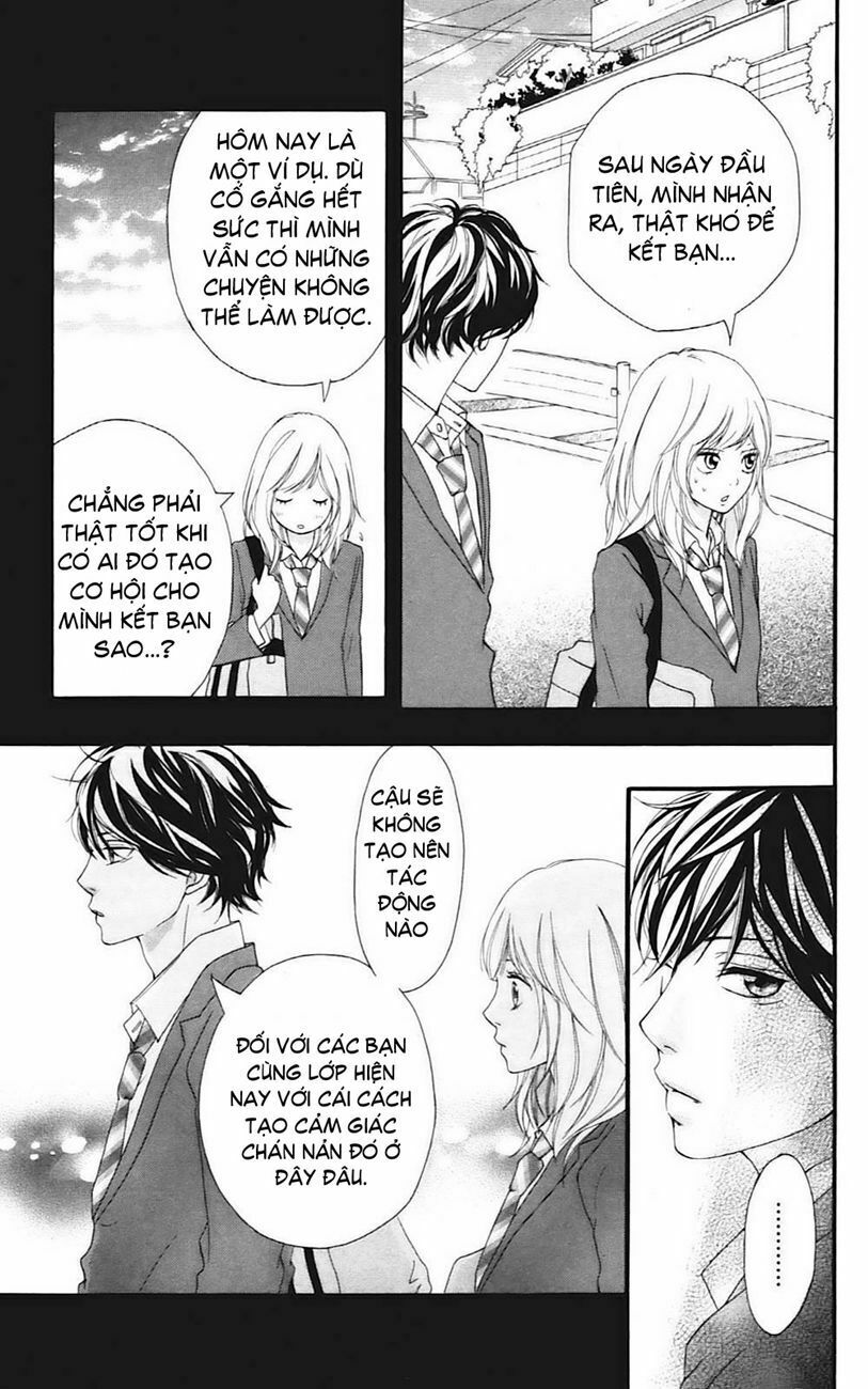 Mối tình tuổi thanh xuân: Chapter 4