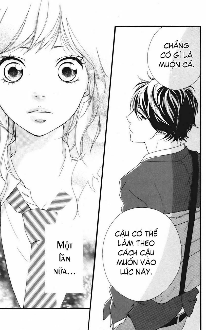 Mối tình tuổi thanh xuân: Chapter 4