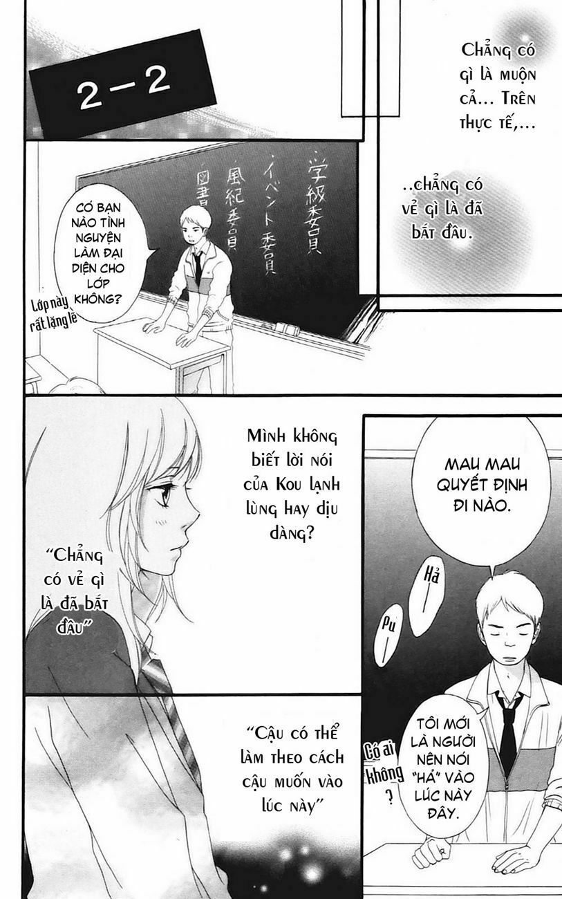 Mối tình tuổi thanh xuân: Chapter 4