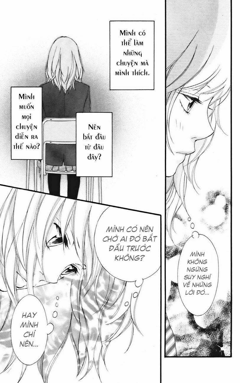 Mối tình tuổi thanh xuân: Chapter 4