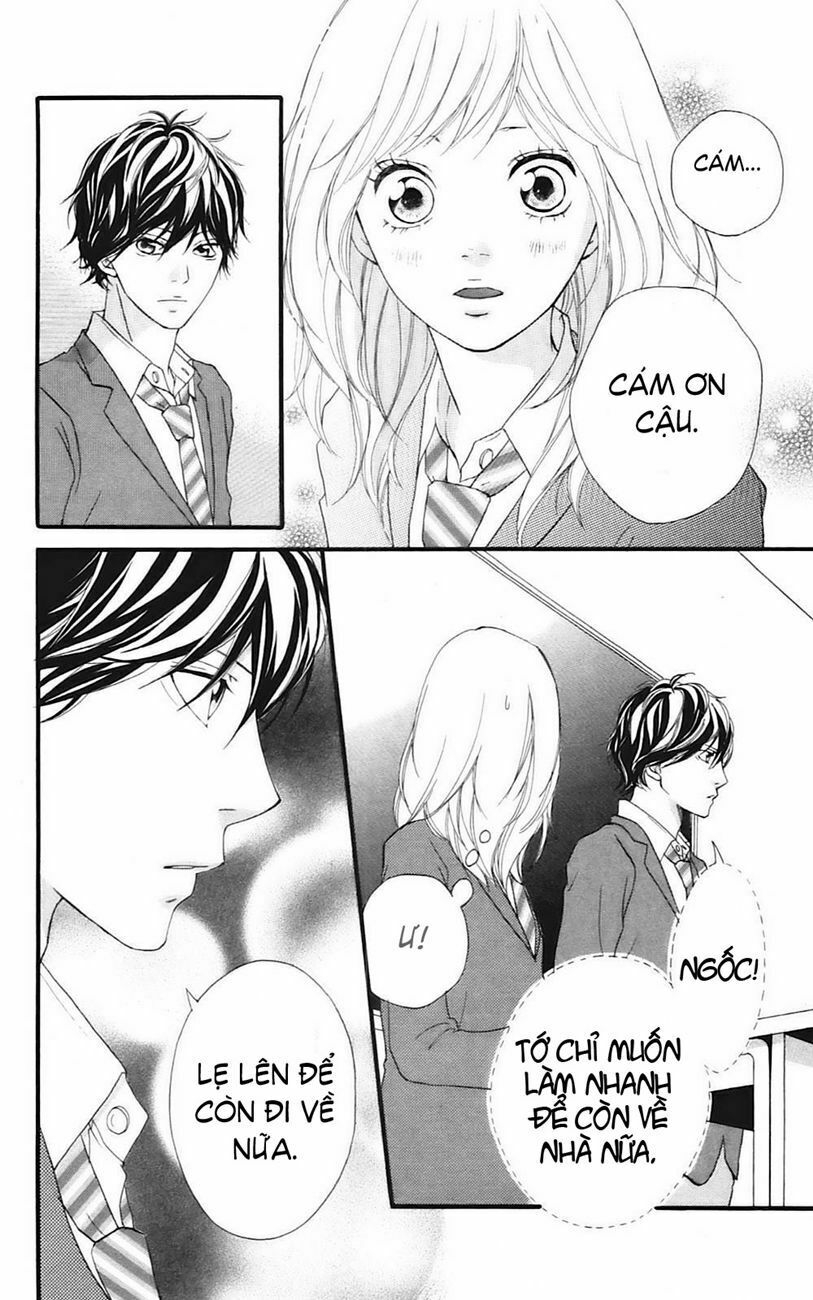 Mối tình tuổi thanh xuân: Chapter 4