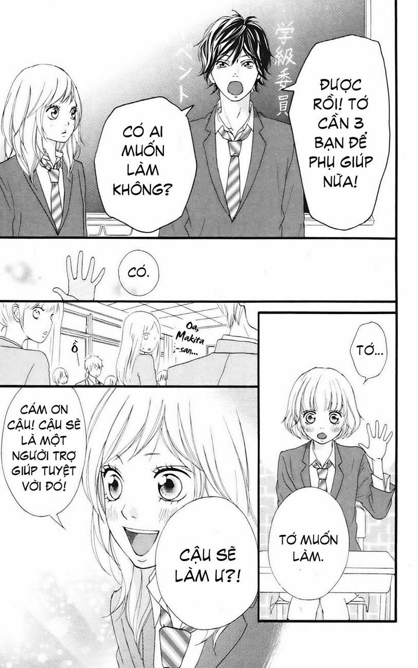 Mối tình tuổi thanh xuân: Chapter 4