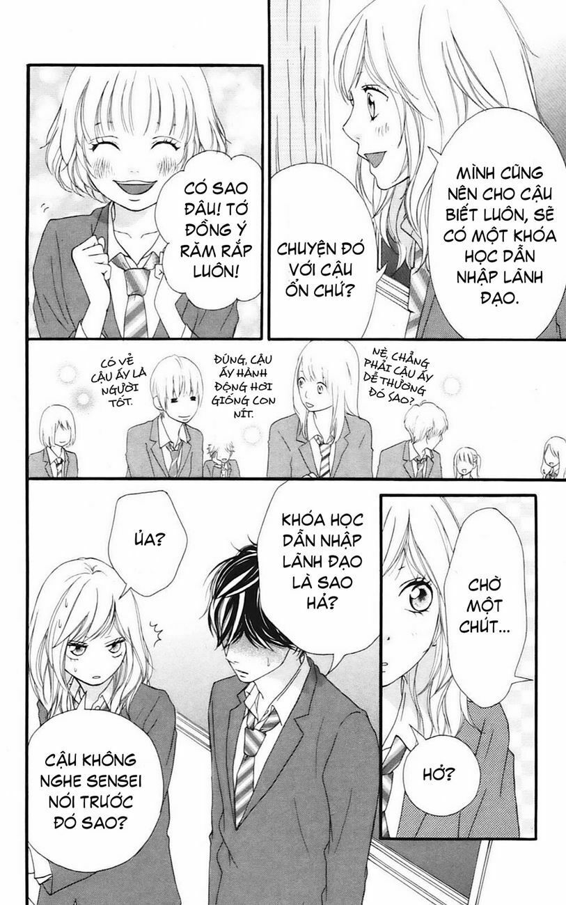 Mối tình tuổi thanh xuân: Chapter 4