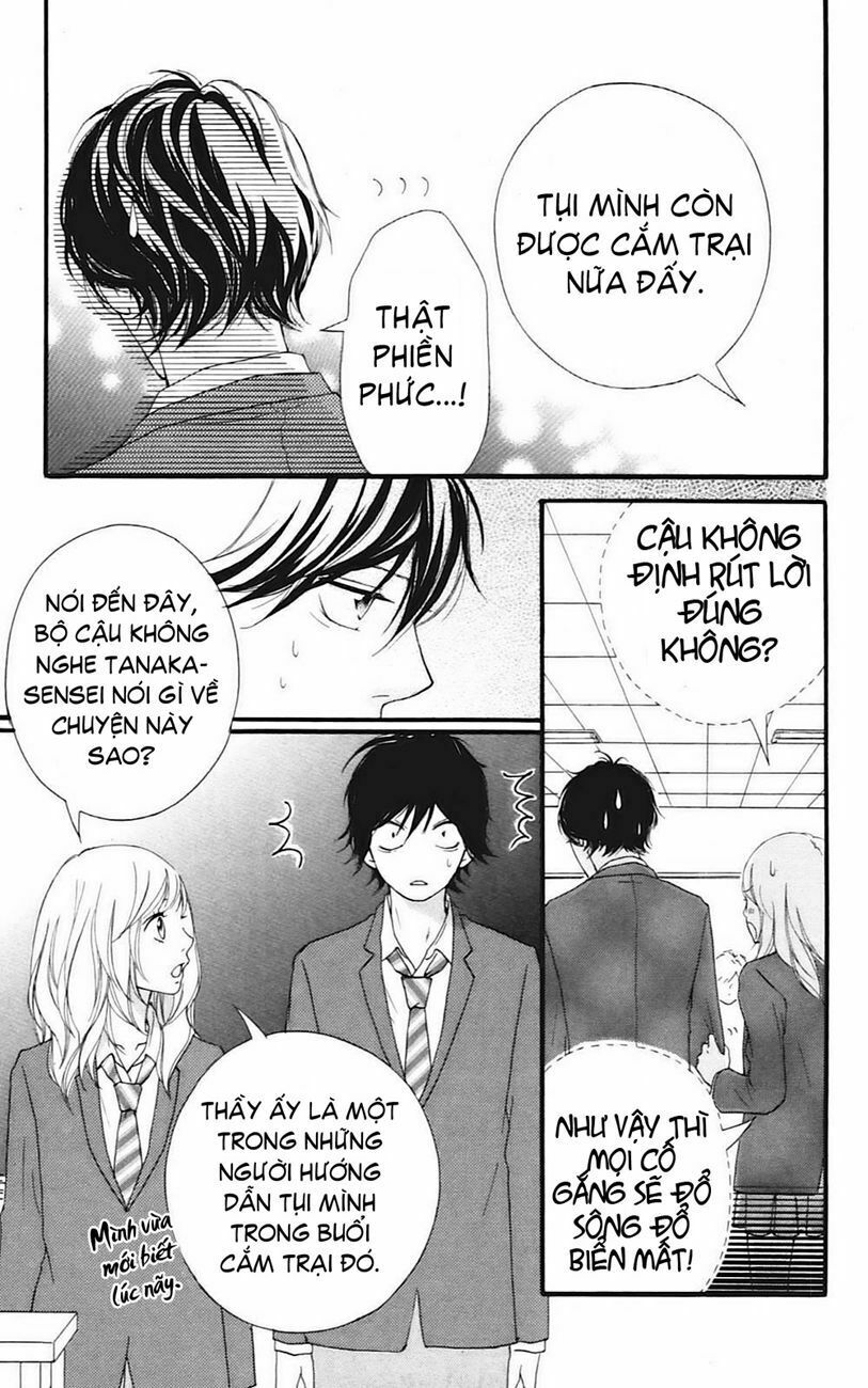 Mối tình tuổi thanh xuân: Chapter 4