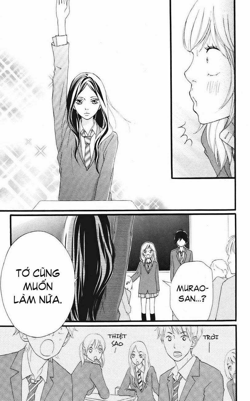 Mối tình tuổi thanh xuân: Chapter 4