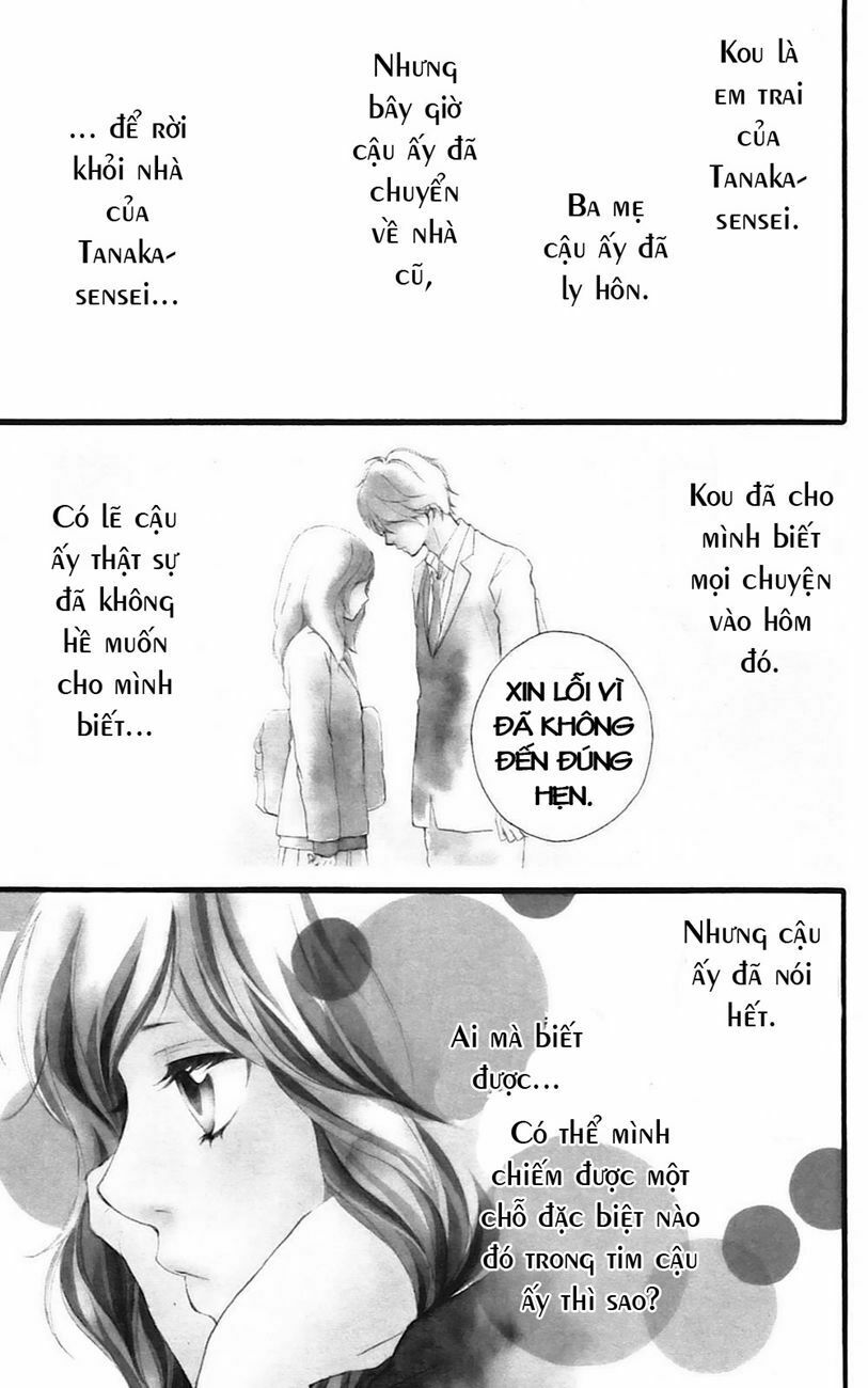 Mối tình tuổi thanh xuân: Chapter 4