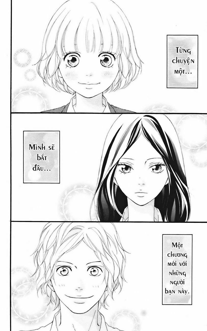Mối tình tuổi thanh xuân: Chapter 4