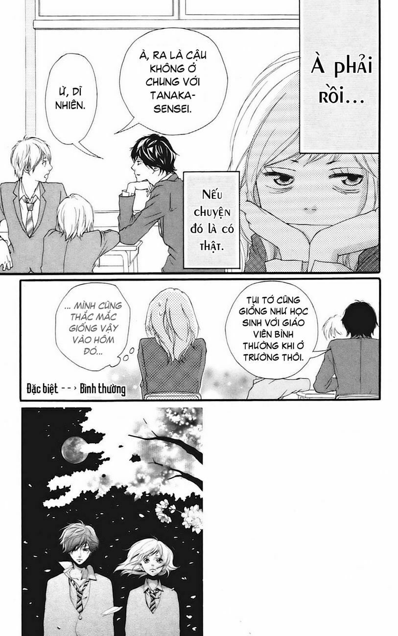 Mối tình tuổi thanh xuân: Chapter 4