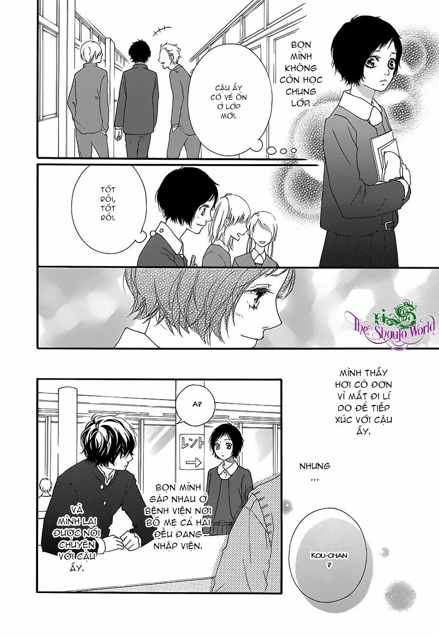 Mối tình tuổi thanh xuân: Chapter 43
