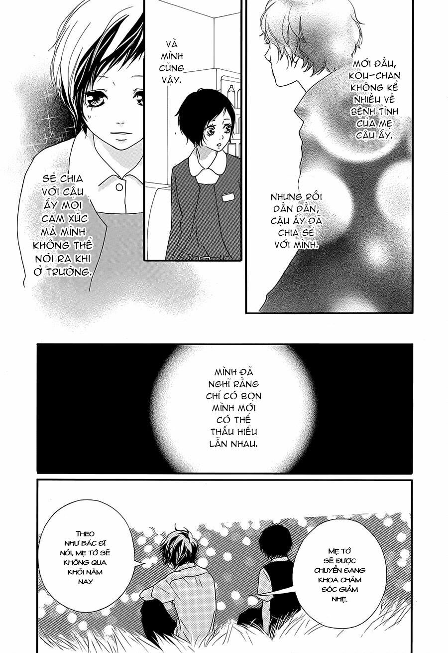 Mối tình tuổi thanh xuân: Chapter 43