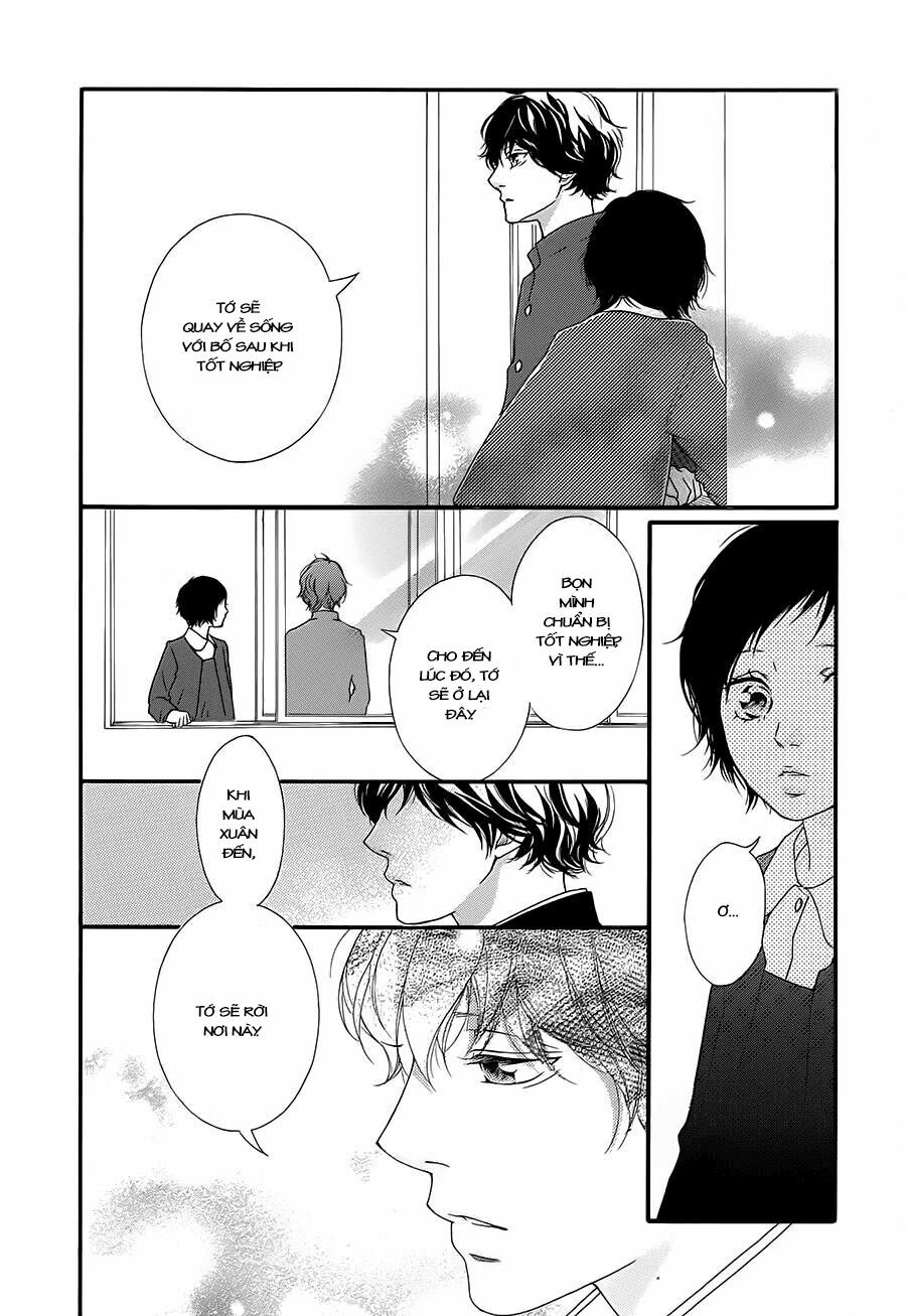 Mối tình tuổi thanh xuân: Chapter 43