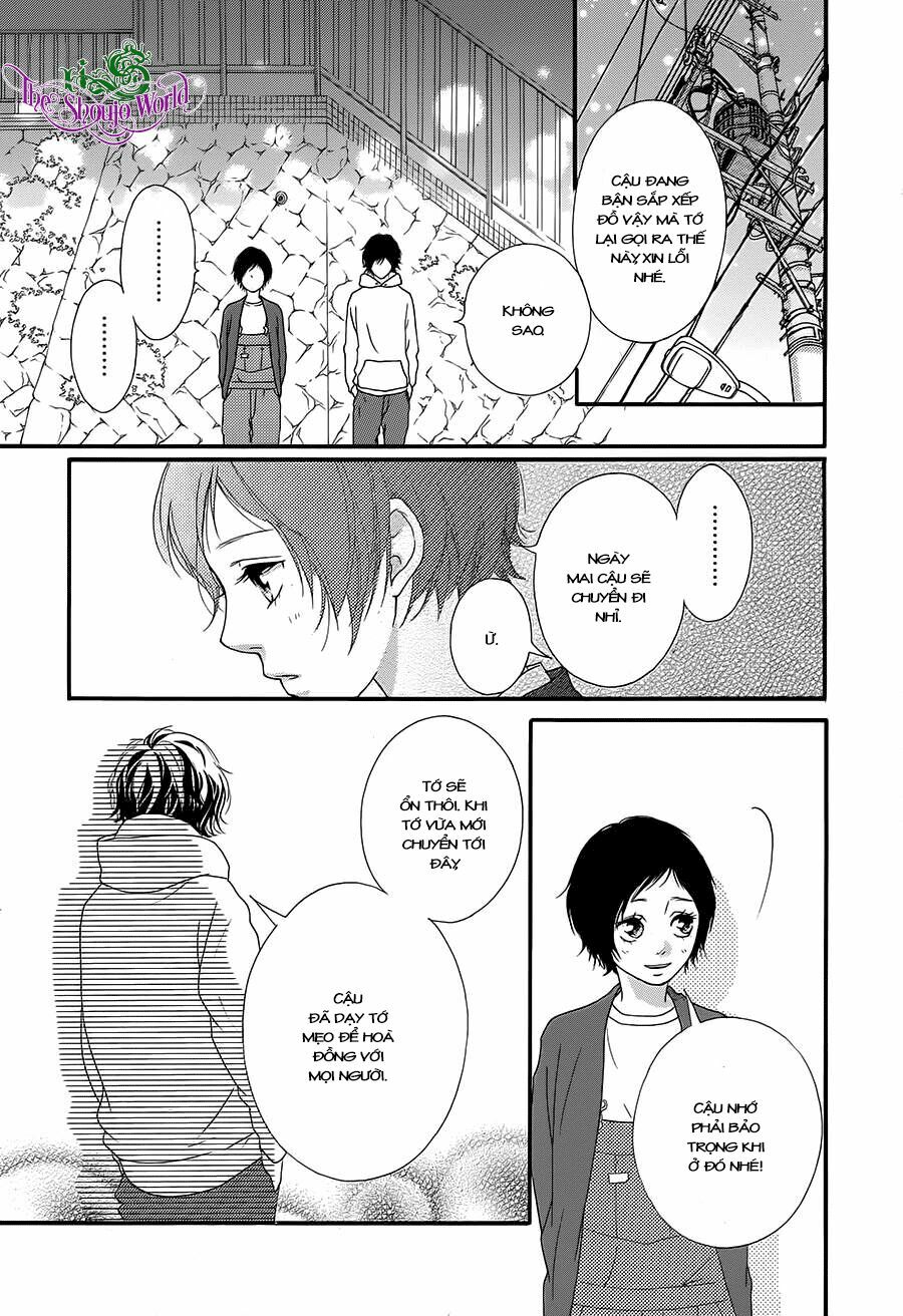 Mối tình tuổi thanh xuân: Chapter 43