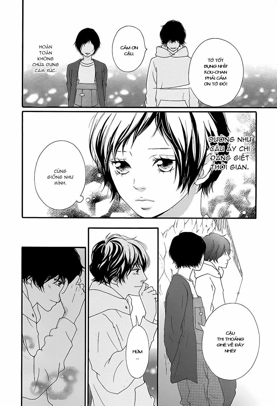 Mối tình tuổi thanh xuân: Chapter 43