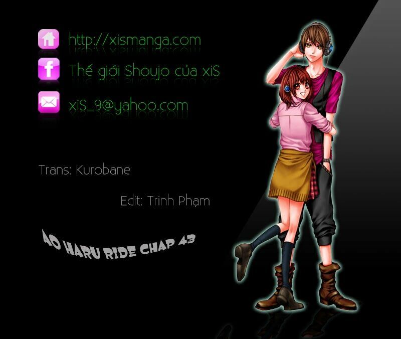 Mối tình tuổi thanh xuân: Chapter 43