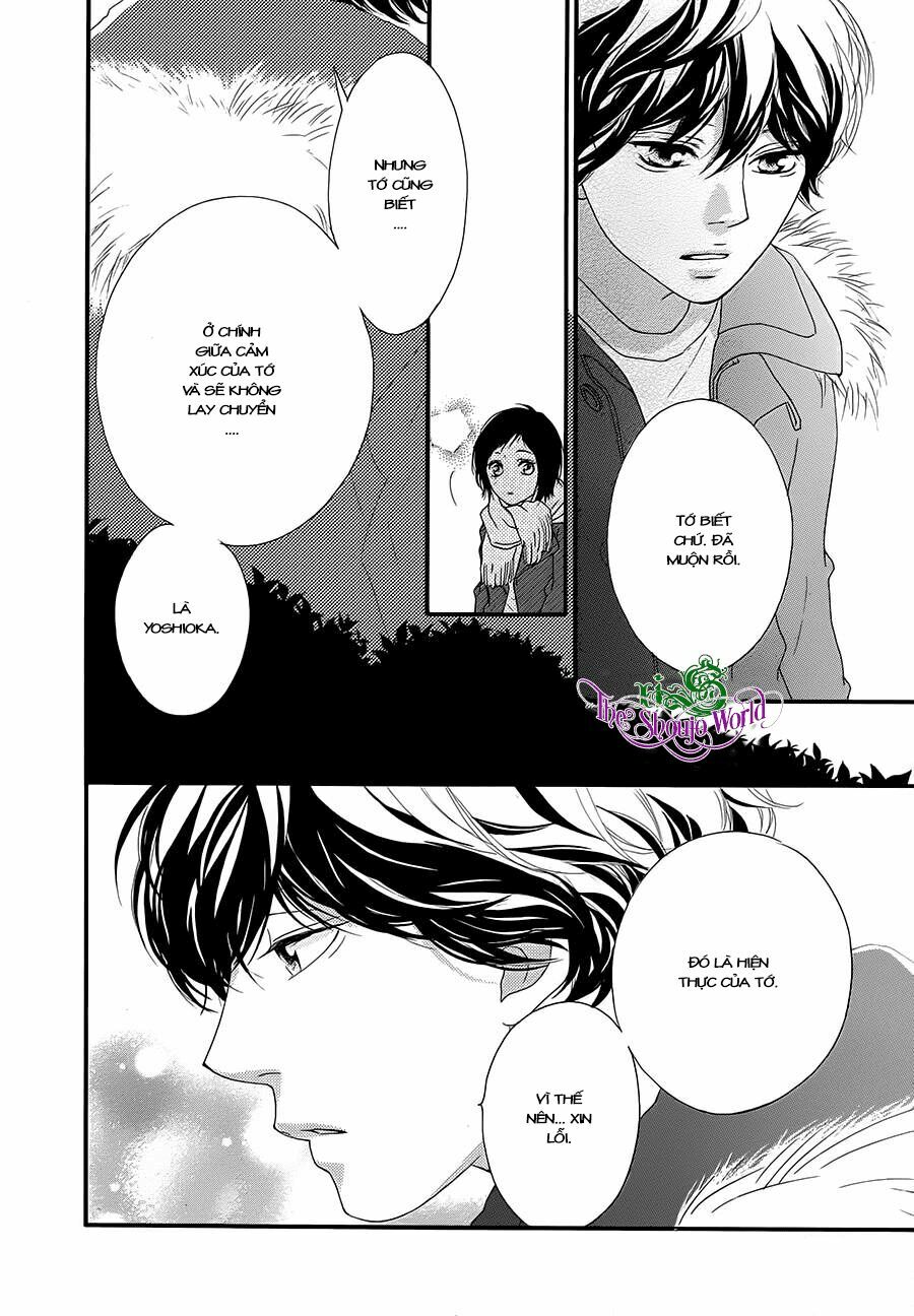 Mối tình tuổi thanh xuân: Chapter 43