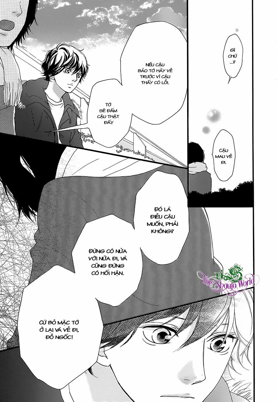 Mối tình tuổi thanh xuân: Chapter 43
