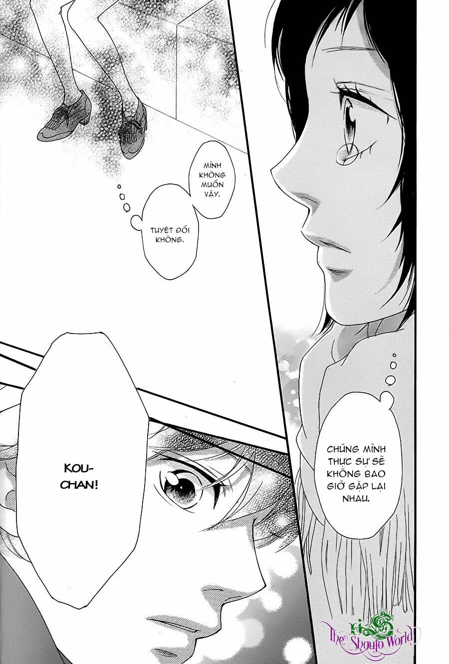 Mối tình tuổi thanh xuân: Chapter 43