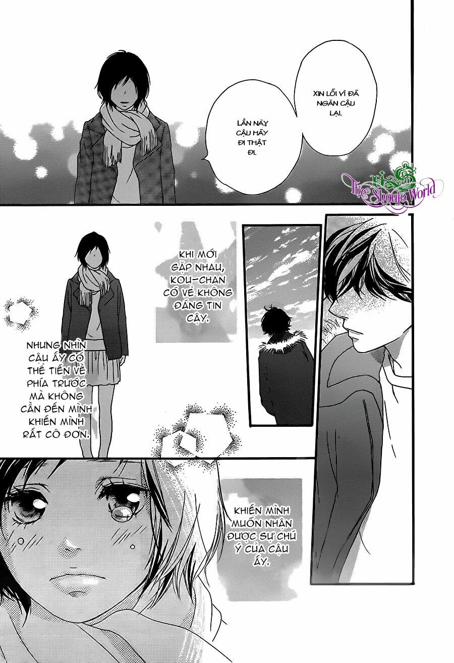 Mối tình tuổi thanh xuân: Chapter 43