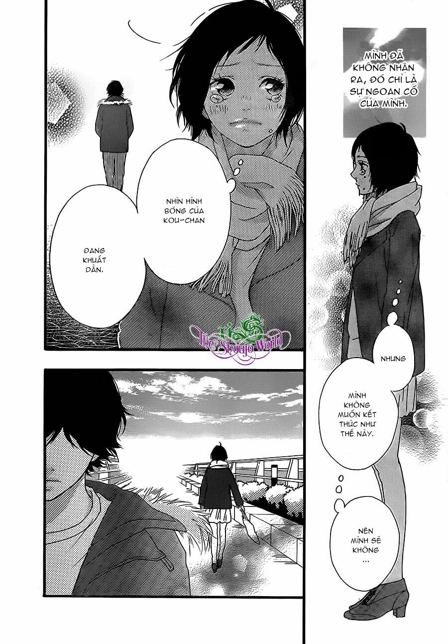 Mối tình tuổi thanh xuân: Chapter 43