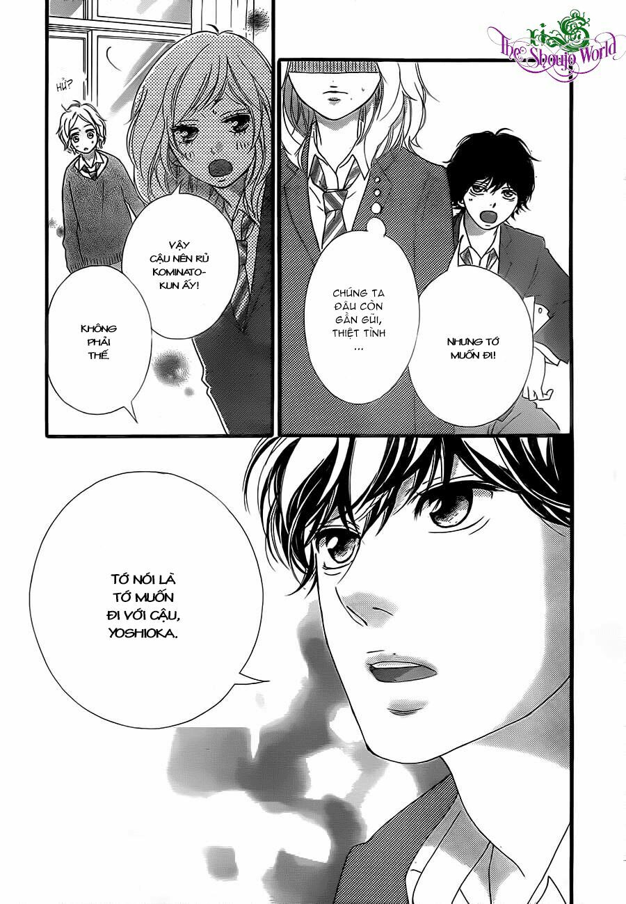 Mối tình tuổi thanh xuân: Chapter 43