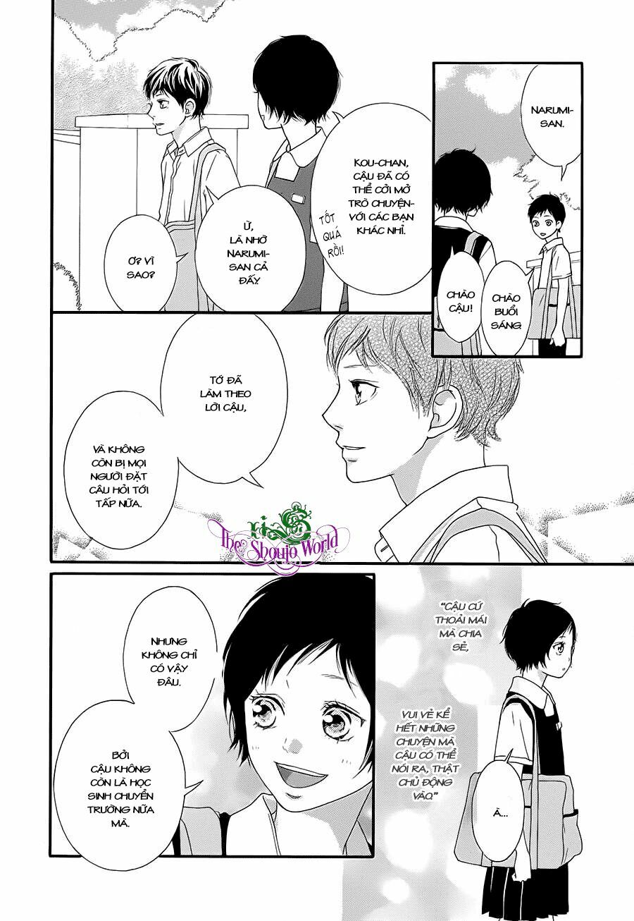 Mối tình tuổi thanh xuân: Chapter 43