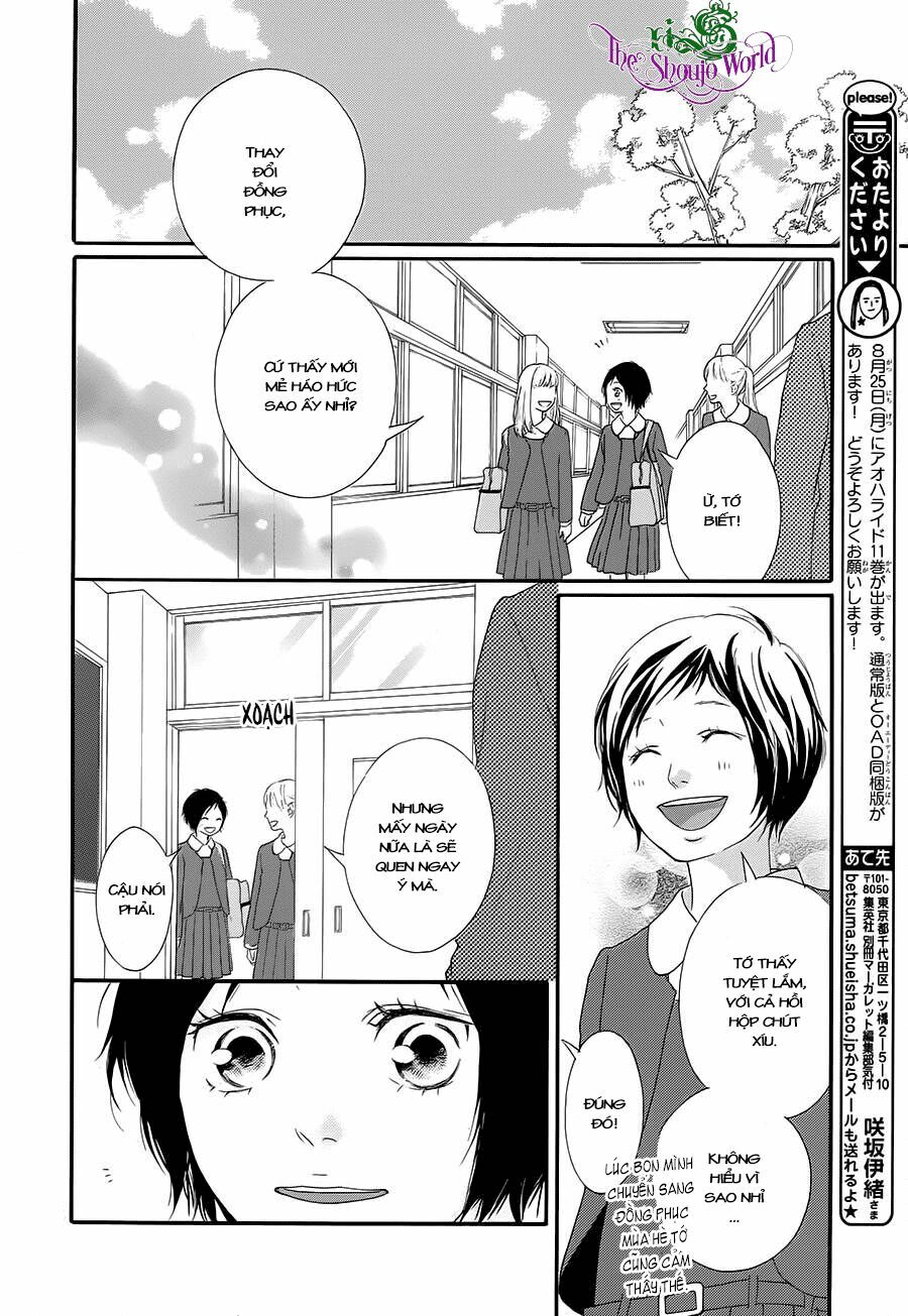 Mối tình tuổi thanh xuân: Chapter 43
