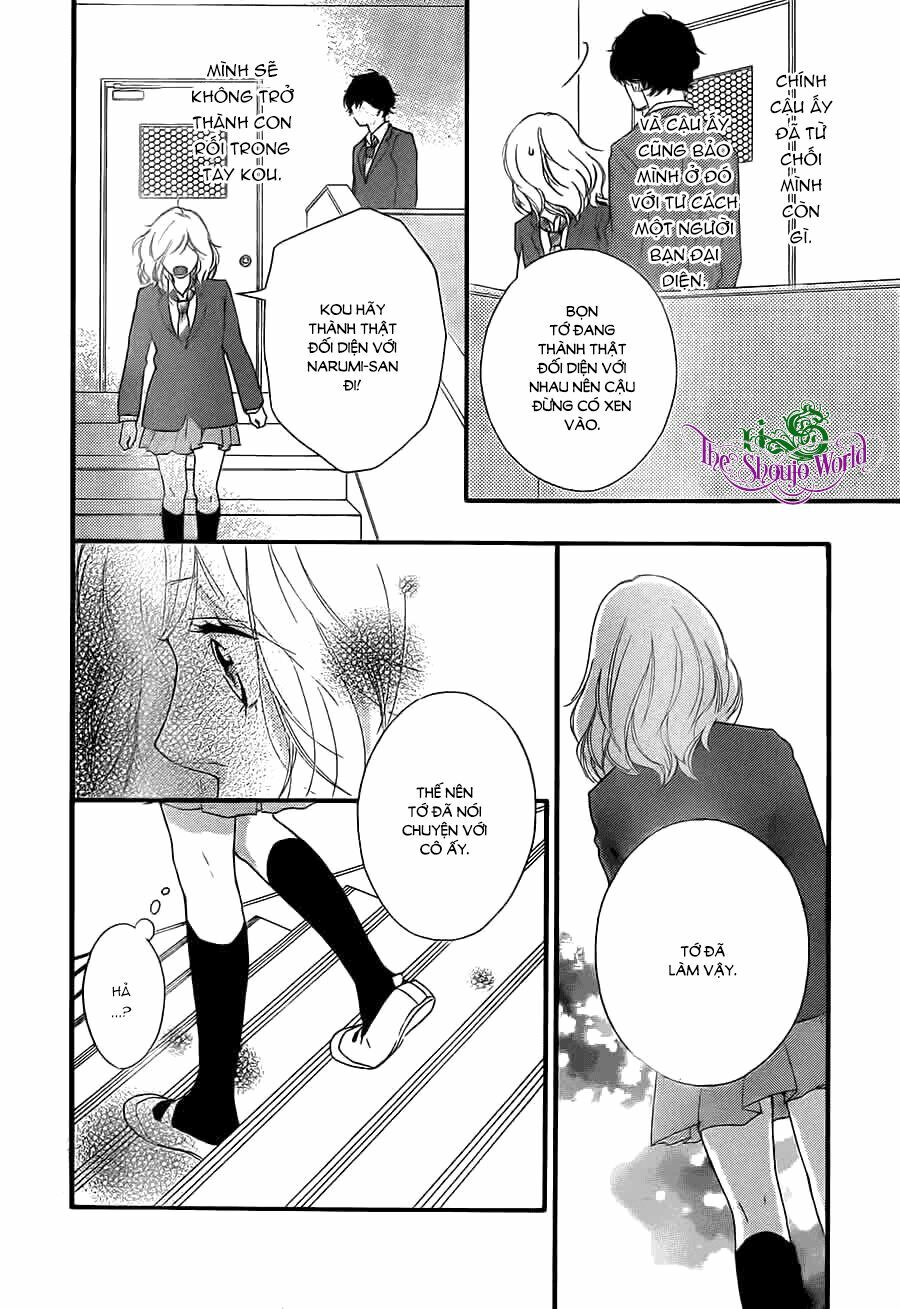 Mối tình tuổi thanh xuân: Chapter 44