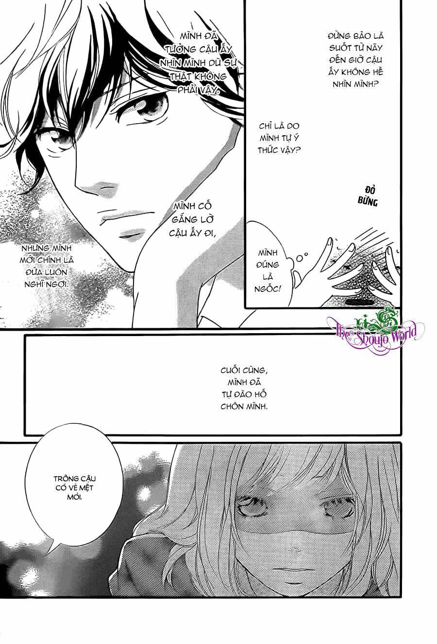 Mối tình tuổi thanh xuân: Chapter 44