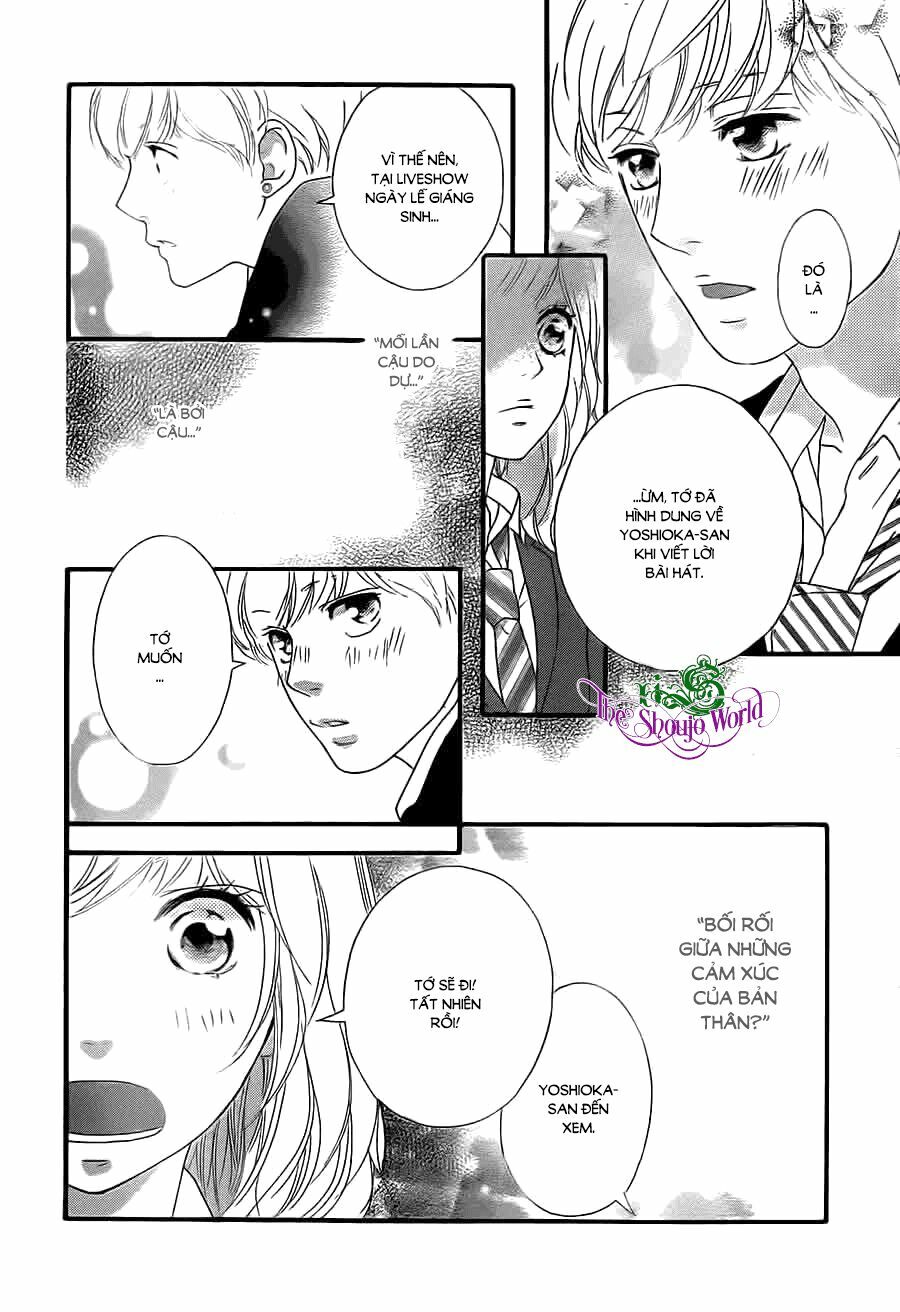 Mối tình tuổi thanh xuân: Chapter 44