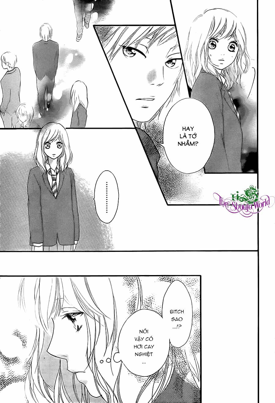 Mối tình tuổi thanh xuân: Chapter 44