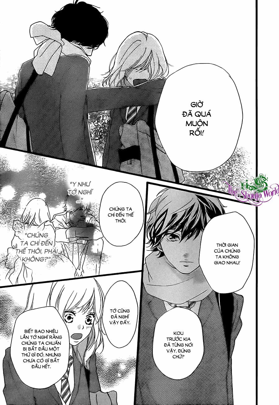 Mối tình tuổi thanh xuân: Chapter 44